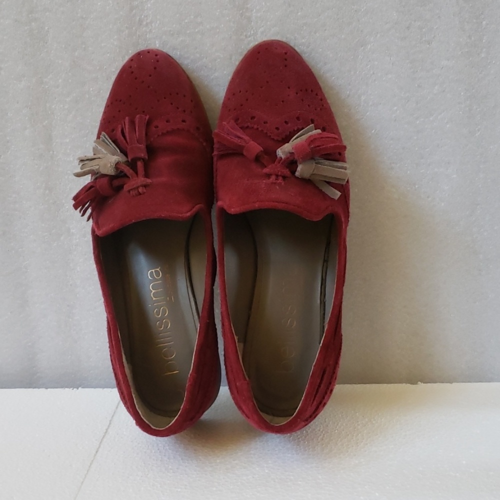 Rich suede loafers